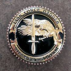 TF Dagger Commemorative Challenge Coin - Version 1: Obverse